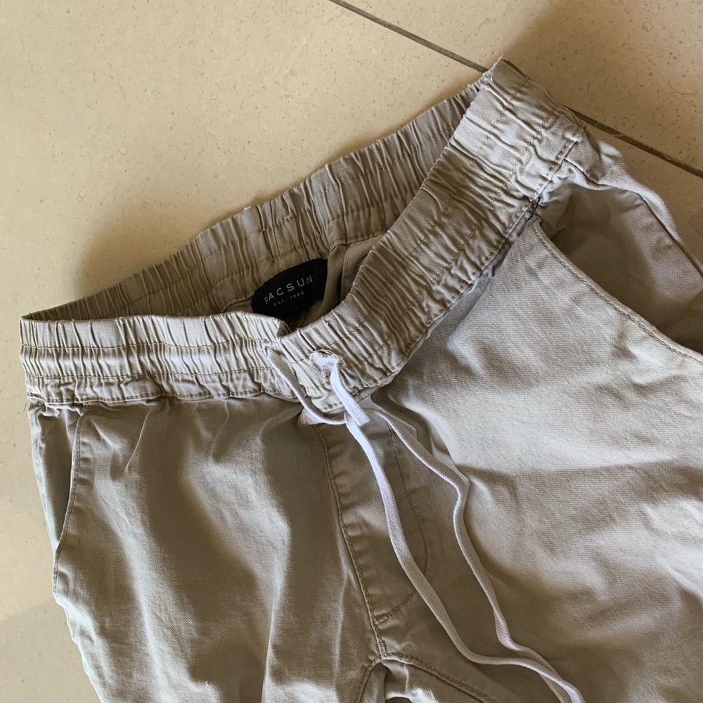 Pacsun Khakhi Joggers.  Offers welcome